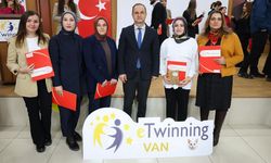 İki Nisan İlkokulu’na eTwinning ödülü
