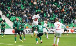 Vanspor, Sakarya'dan eli boş döndü! Bir var, bir yok