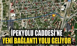 İpekyolu Caddesi'ne yeni bağlantı yolu geliyor