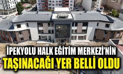 İpekyolu Halk Eğitim Merkezi’nin taşınacağı yer belli oldu