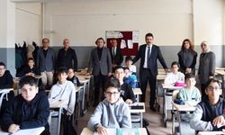 İpekyolu Kaymakamı Gilan’dan okullara ziyaret