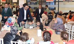 İpekyolu’nda anlamlı iftar buluşması