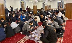 İpekyolu’ndaki gençler iftarda buluştu