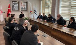 Kapıköy Sınır Kapısı’nda güvenlik komisyonu toplantısı gerçekleştirildi