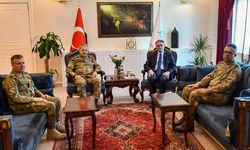 Kara Kuvvetleri Komutanı Orgeneral Tokel’den Van’a çıkarma