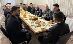 Kaymakam Bulut, Dönerdere Kız Kur’an Kursu’nda iftar programına katıldı