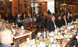 Kaymakam Gilan, muhtarlarla iftarda bir araya geldi