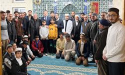 Kaymakam Bakan, vatandaş ve gençlerle buluştu