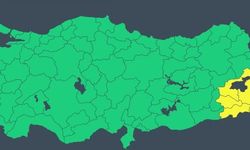 Meteoroloji’den Van'a sarı kodlu uyarı!