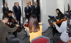 Müdür Çandıroğlu’ndan Güzel Sanatlar Lisesi’ne ziyaret