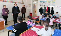 Müdür Nurses’ten Edremit'teki okullara ziyaret