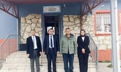 Müdür Yeşilova’dan Dereüstü İlkokulu’na ziyaret