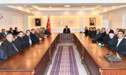 Muhtarlar konuştu, Vali dinledi: Saray ilçesi için ortak toplantı