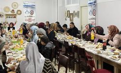 Özalp’ta ADEM kursiyerleriyle iftar buluşması