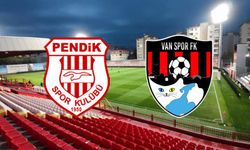 Pendikspor- Vanspor maçında onbirler belli oldu