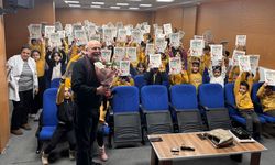 Prof. Dr. Ahmet Sınav Van’da öğrencilerle buluştu