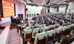 Rektör Şevli, 263. Üniversitelerarası Kurul Toplantısı’na katıldı