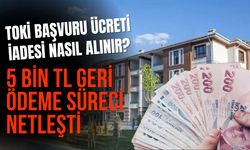 TOKİ başvuru ücreti iadesi nasıl alınır? 5 Bin TL geri ödeme süreci netleşti