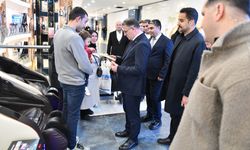 Vali Ozan Balcı Van esnafını ziyaret etti