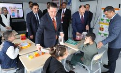 Valilik Özel Eğitim Uygulama Okulu’na ziyaret