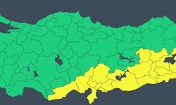 Van, Ağrı, Hakkari, Muş ve Bitlis’e "sarı" kod uyarısı