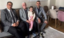 Van Edremit’te anlamlı bayram ziyaretleri