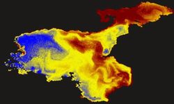 Van Gölü’nde gizli hareketlilik