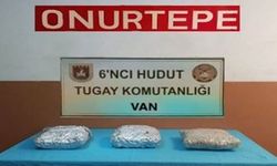 Van hudut hattında zehir tacirlerine geçit yok