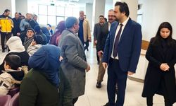 Van İl Sağlık Müdürü Tosun, Çaldıran’da sağlık kurumlarını ziyaret etti