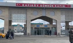 Van Kapıköy Sınır Kapısı’nda bayram sessizliği