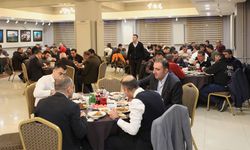 Van TSO, basın mensuplarıyla iftarda bir araya geldi