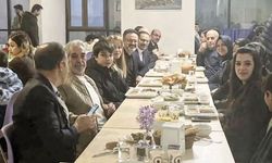 Van YYÜ Dursun Odabaş Tıp Merkezi’nde iftar programı düzenlendi