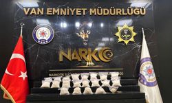 Van’da 16 kilo 400 gram metamfetamin ele geçirildi