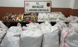 Van’da 3 Milyon TL değerinde malzeme ele geçirildi