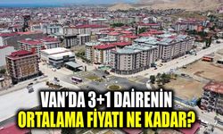 Van’da 3+1 dairenin ortalama fiyatı ne kadar?