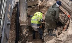 Van’da ana su hattındaki arıza giderildi