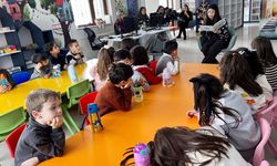 Van’da anneler anlattı, çocuklar dinledi