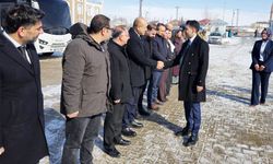 Van’a atanan Kaymakam Kurt göreve başladı