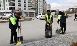 Van’da bahar temizliği çalışmaları başladı