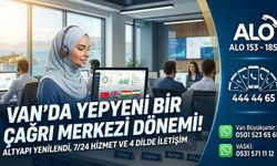 Van’da belediye çağrı merkezi altyapısı tamamen yenilendi