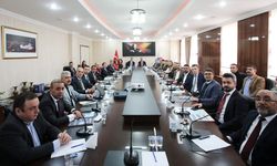 Van’da düzenlenecek DAKAF’26 Fuarı Ağrı’da masaya yatırıldı