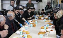 Van’da engelli ve yaşlılar iftar sofrasında buluştu