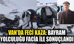 Van’da feci kaza: Bayram yolculuğu facia ile sonuçlandı