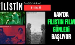 Van’da “Filistin Film Günleri” başlıyor