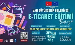 Van’da gençlere yönelik e-ticaret eğitimi düzenlenecek