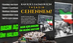 Van'da İran'a destek için basın açıklaması düzenlenecek