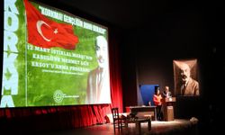 Van’da İstiklal Marşı’nın kabulü ve anma programı