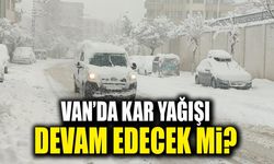 Van’da kar yağışı devam edecek mi? Açıklama geldi