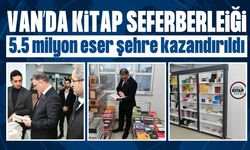 Van'da kitap seferberliği: 5.5 milyon eser şehre kazandırıldı