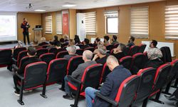 Van’da kurum personeline kapsamlı eğitim